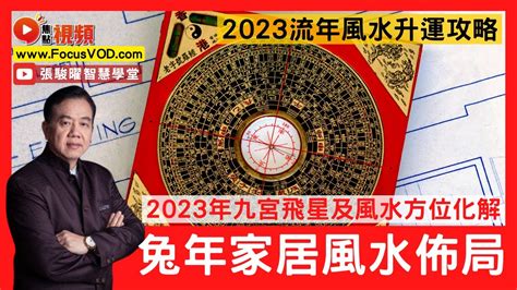 2023 方位 風水|2023年九宮飛星圖＋風水擺位